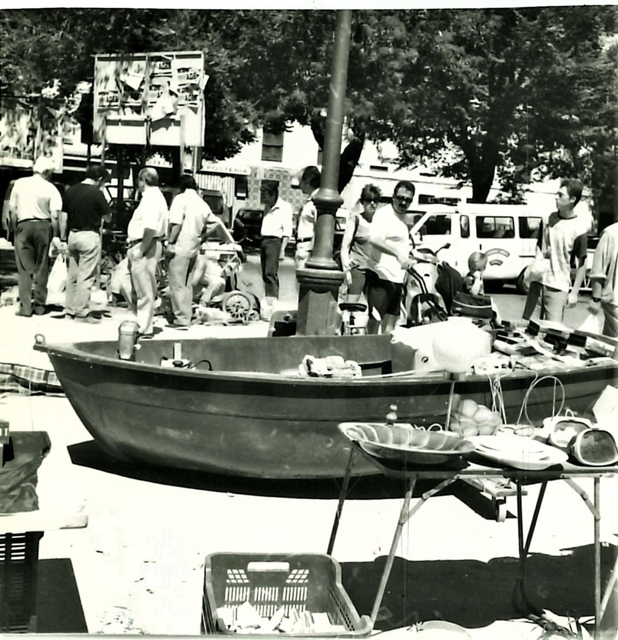 Mercadillo La Alameda